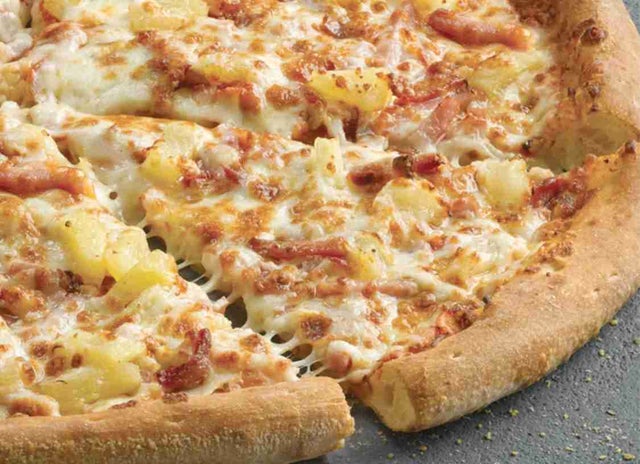 (14) Super Hawaiian Pizza