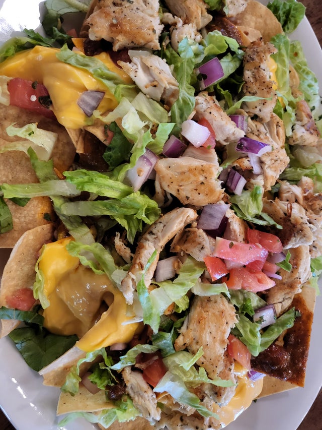 Nachos the Wright Way