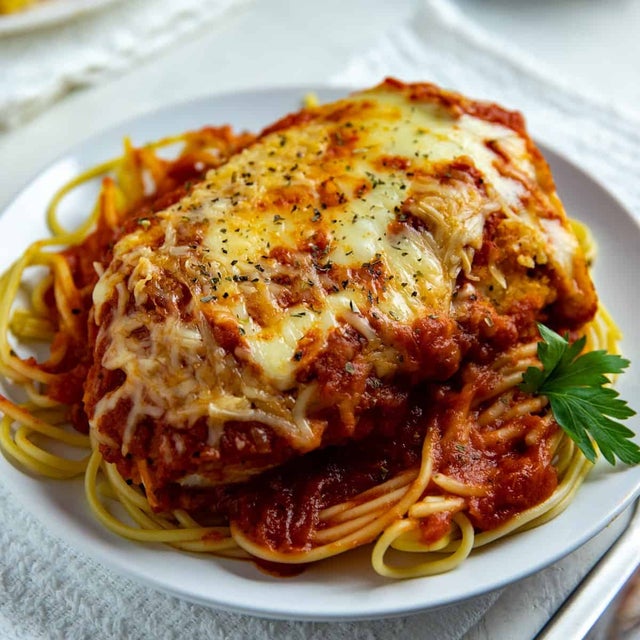 Chicken Parmesan