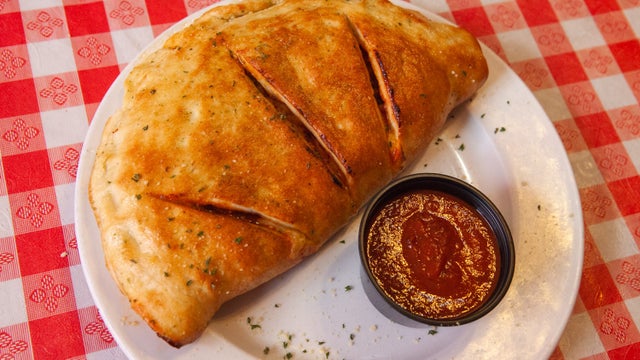 Cheese Calzone
