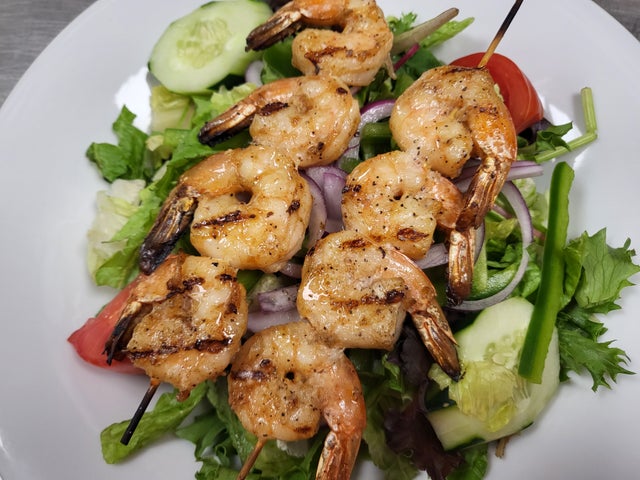 Shrimp Salad (8 Shrimp)