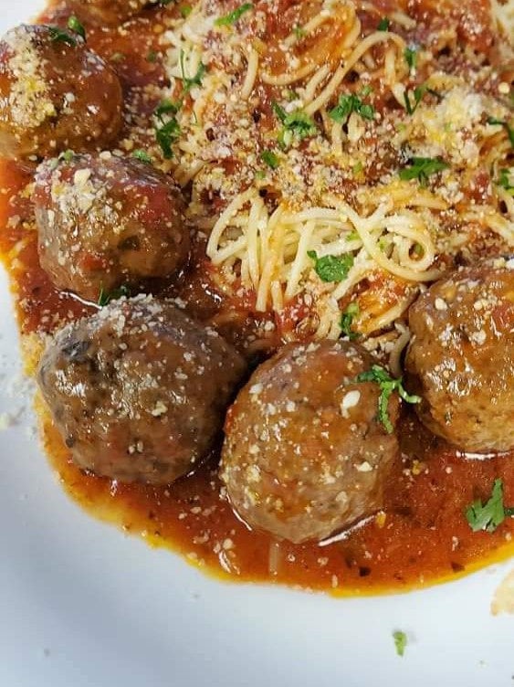Spag w/ Meatballs