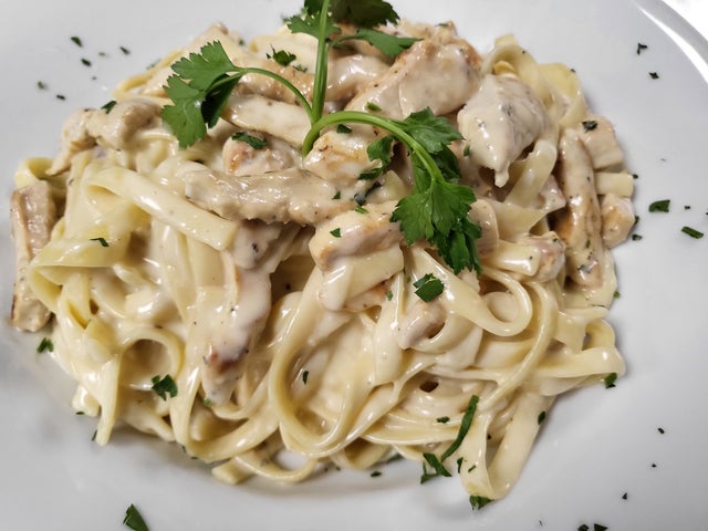 Fettuccini Alfredo