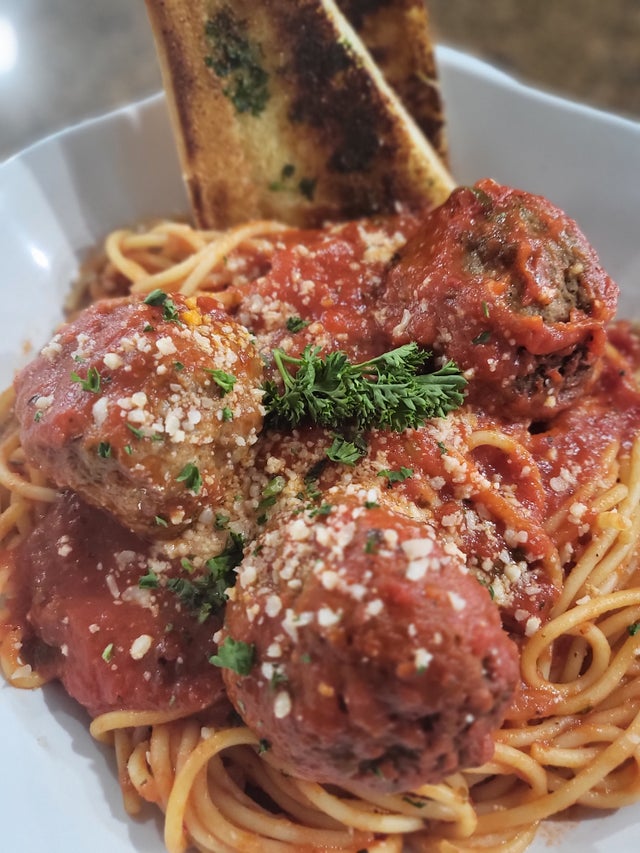 Spag w/ Sauce