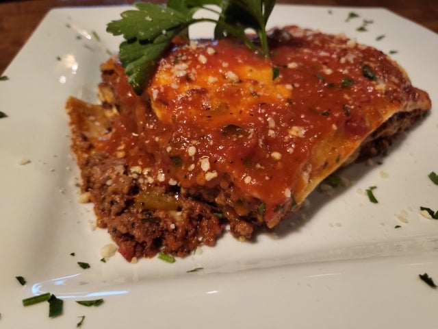 Baked Lasagna