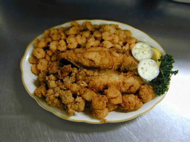 Fried Seafood Lover
