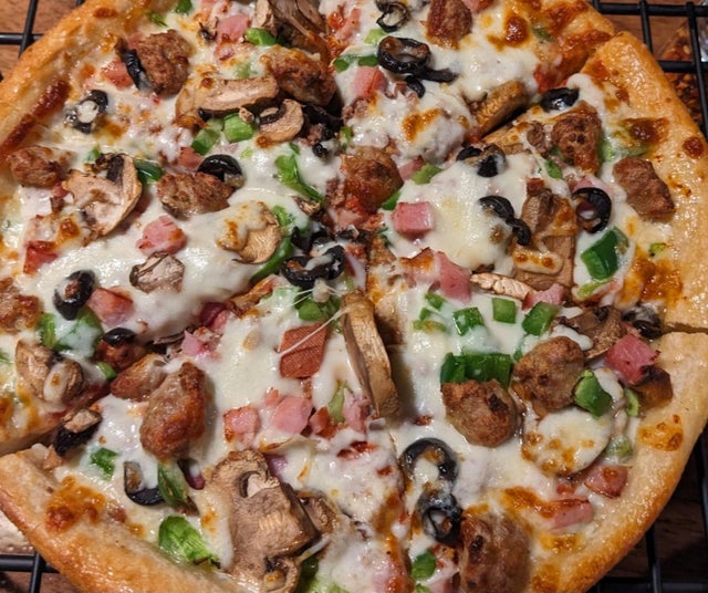 (10) House Special Pizza
