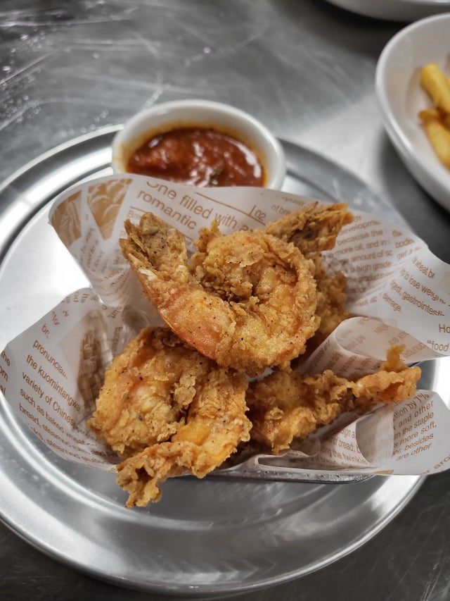Fried Shrimp Basket