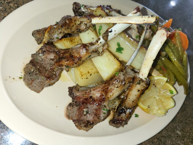 Chargrilled Lamb Chops