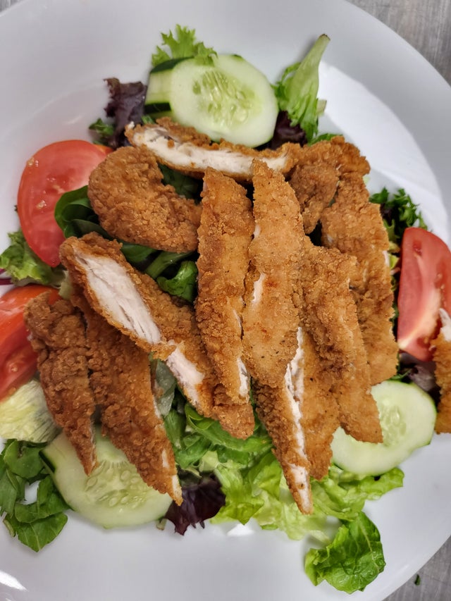 Fried Chicken Salad
