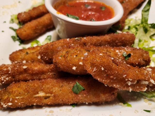 Fried Zucchini