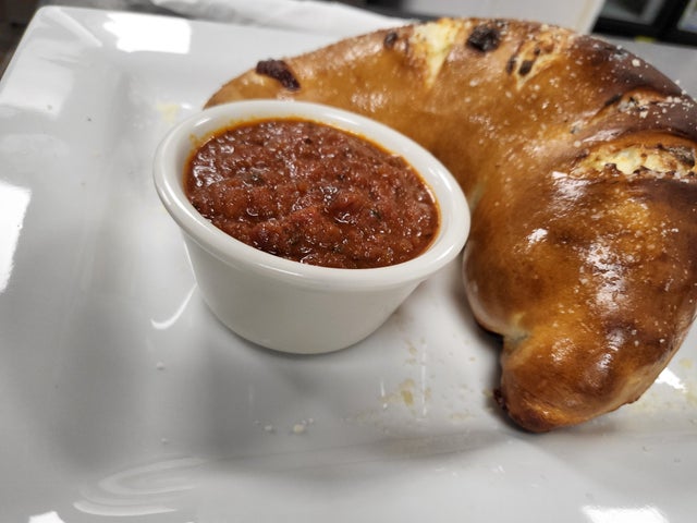 Sausage Calzone