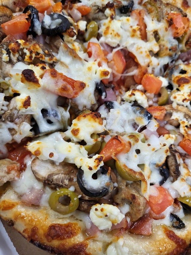 (10) Goodfella's Special Pizza